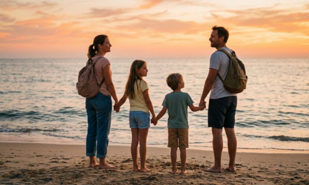 Family Vacation Ending Instagram Captions