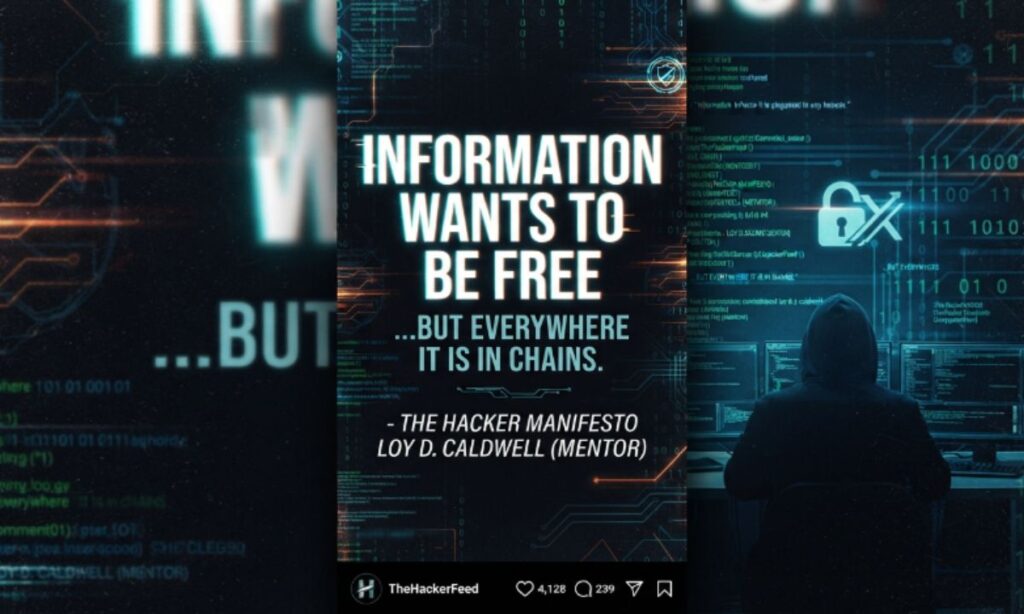 Famous Hacker Quotes for Instagram