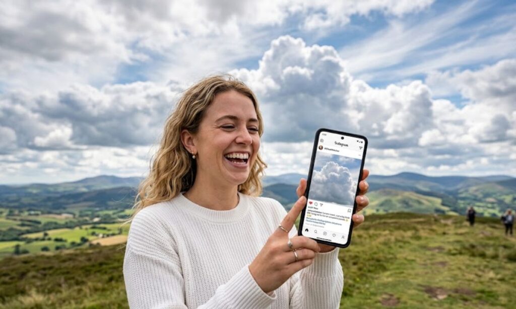 Funny Clouds Captions for Instagram