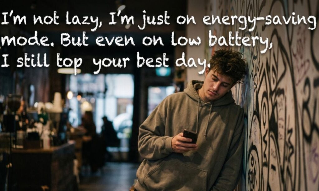 Funny Ego Captions for Instagram