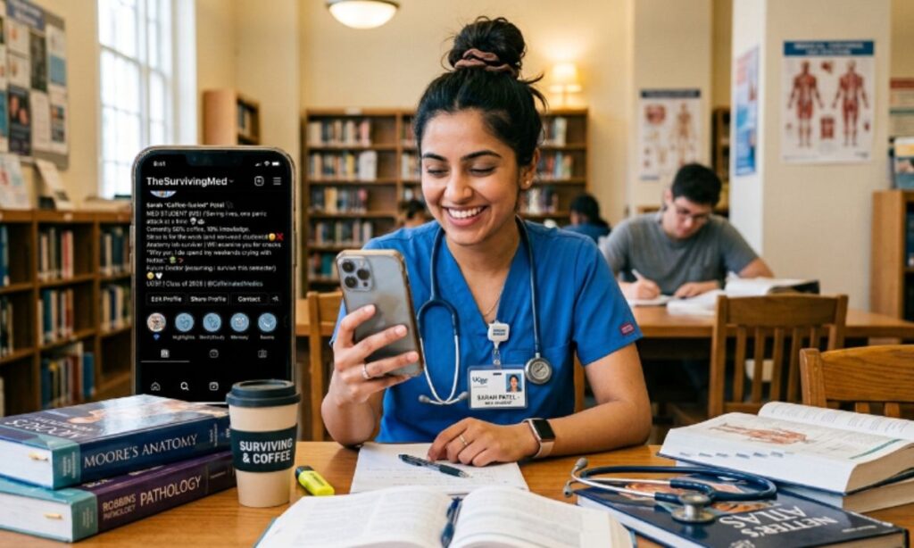 Funny Instagram Bio for Medical Students