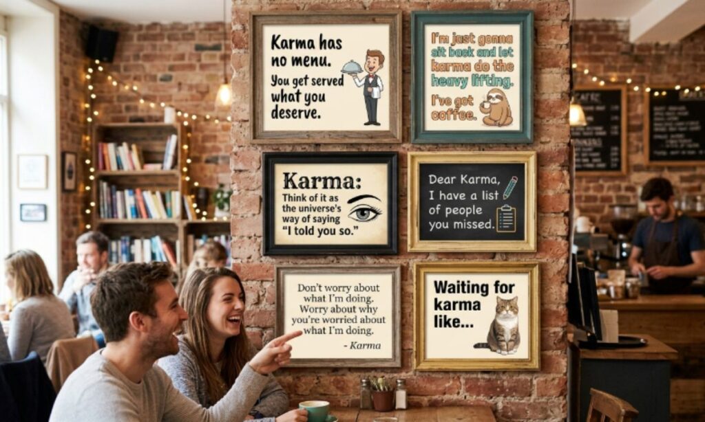 Funny Quotes About Karma