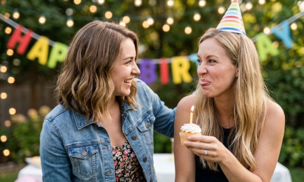 Funny Sister Birthday Captions