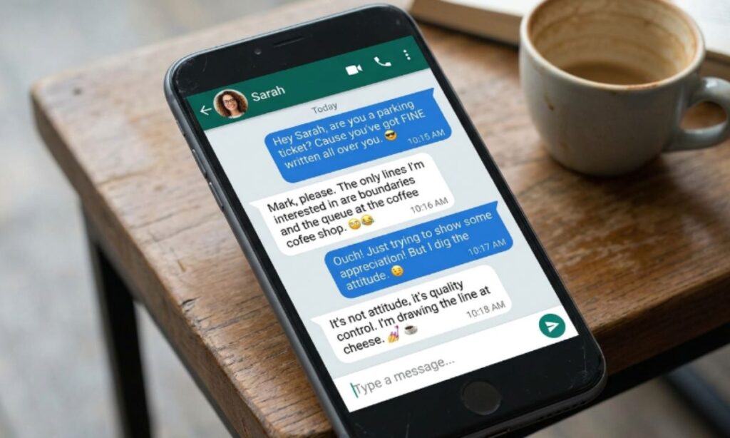 Funny WhatsApp About Lines Attitude