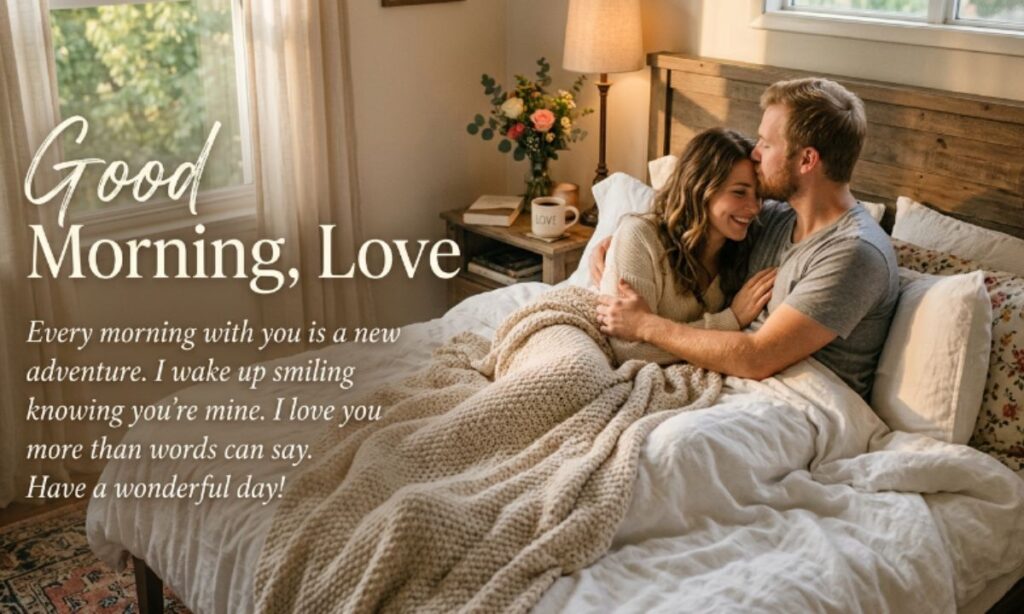 Good Morning Love Captions