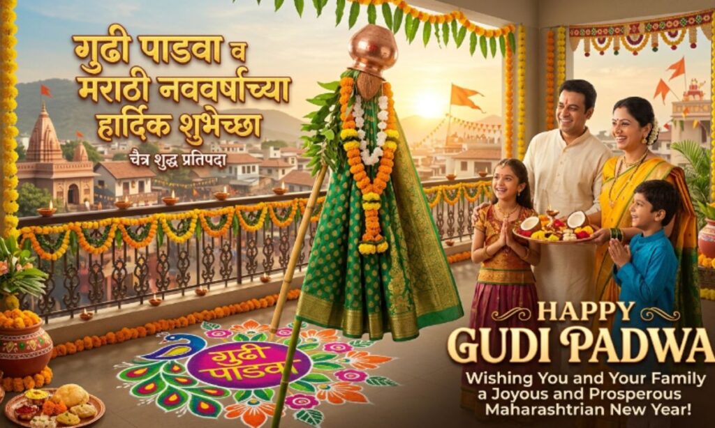 Gudi Padwa Caption in English
