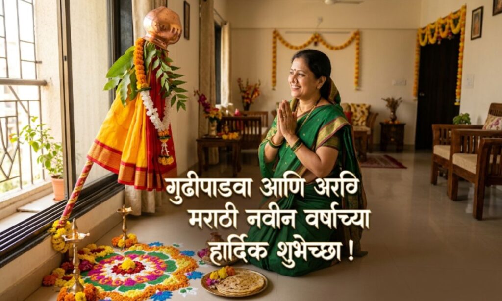 Gudi Padwa Caption in Marathi for Instagram