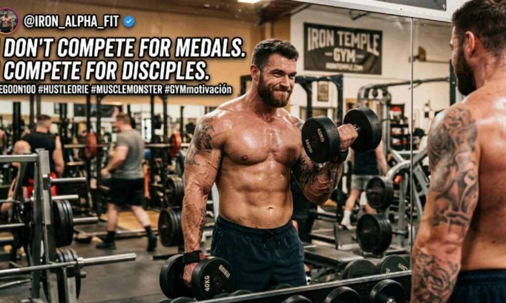 Gym Ego Captions for Instagram