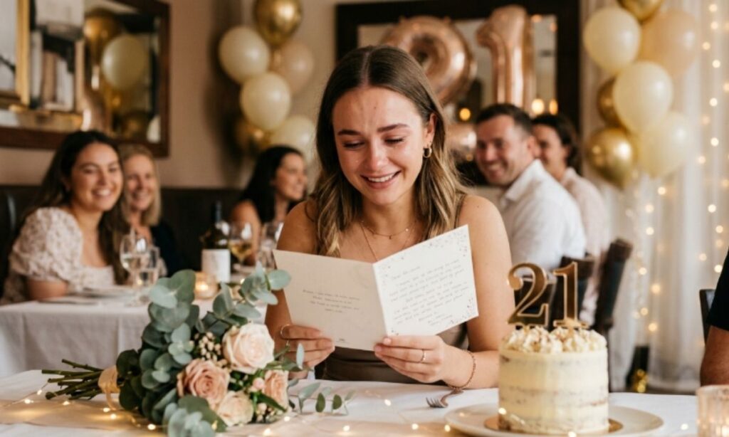 Heartfelt 21st Birthday Messages
