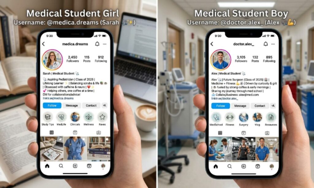 Instagram Bio for Medical Student Girls & Boys