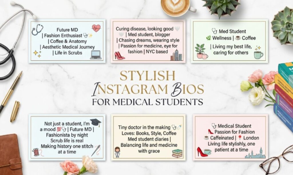 Instagram Bio for Medical Students Stylish in English