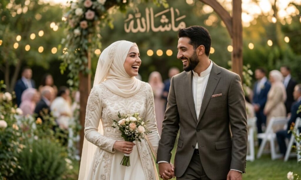 Islamic Marriage Captions