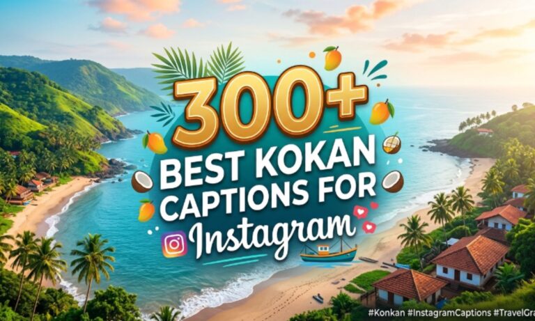 Kokan Captions for Instagram