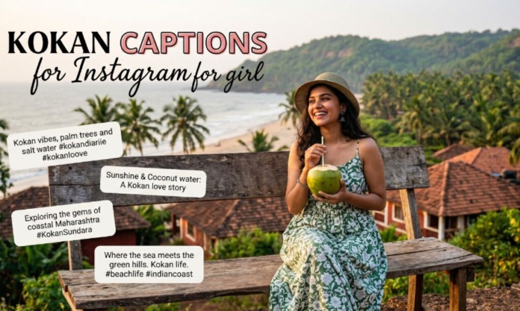 Kokan Captions for Instagram for girl