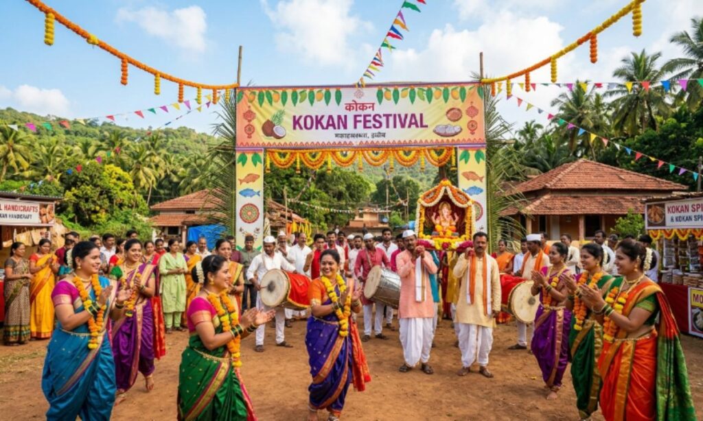 Kokan Festival Captions