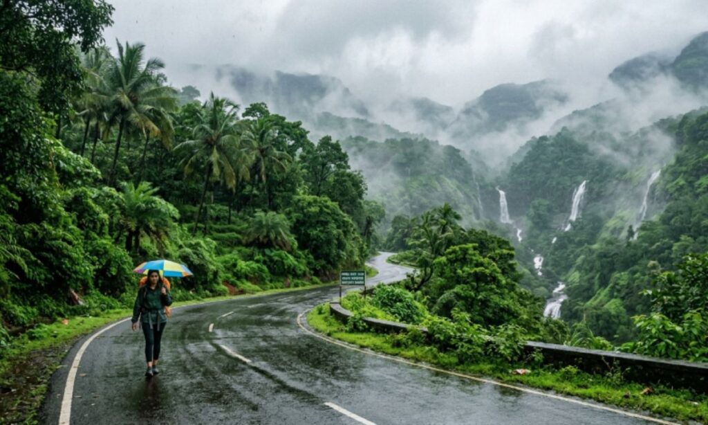 Kokan Monsoon Captions for Instagram