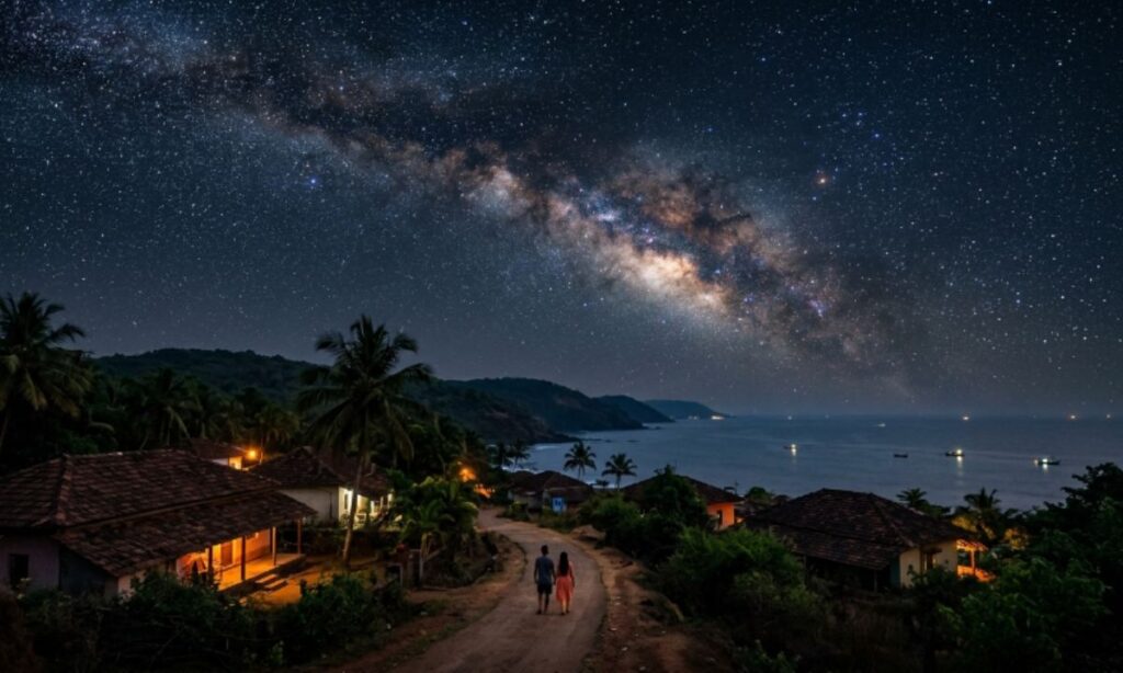 Kokan Night Sky & Stars Captions
