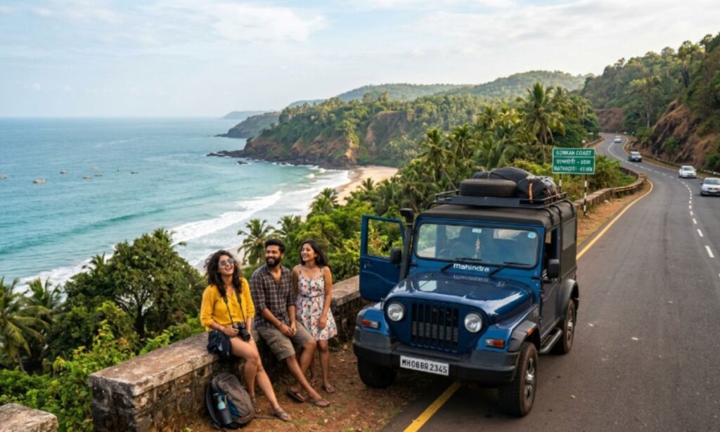Kokan Road Trip Captions