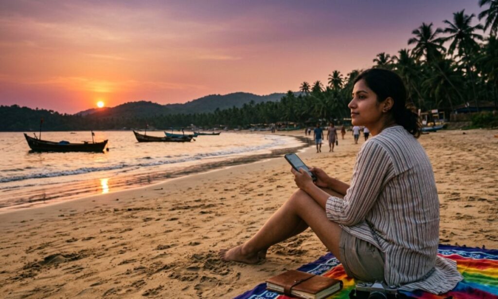Kokan Sunset Captions