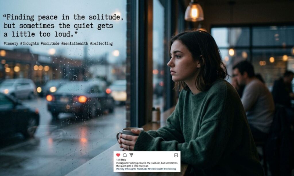 Lonely Sad Captions for Instagram