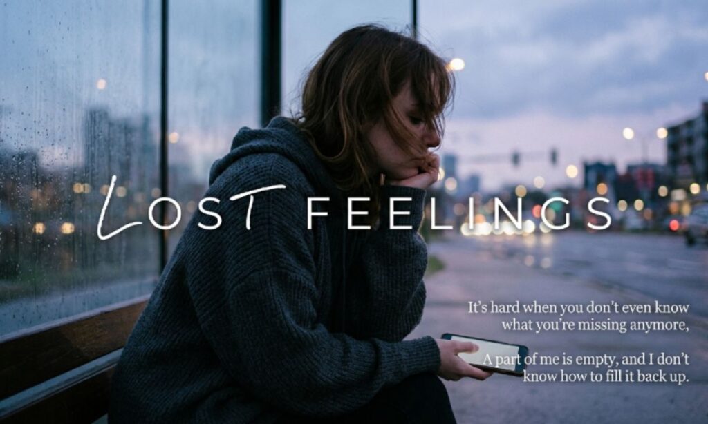 Lost Feelings Sad Captions