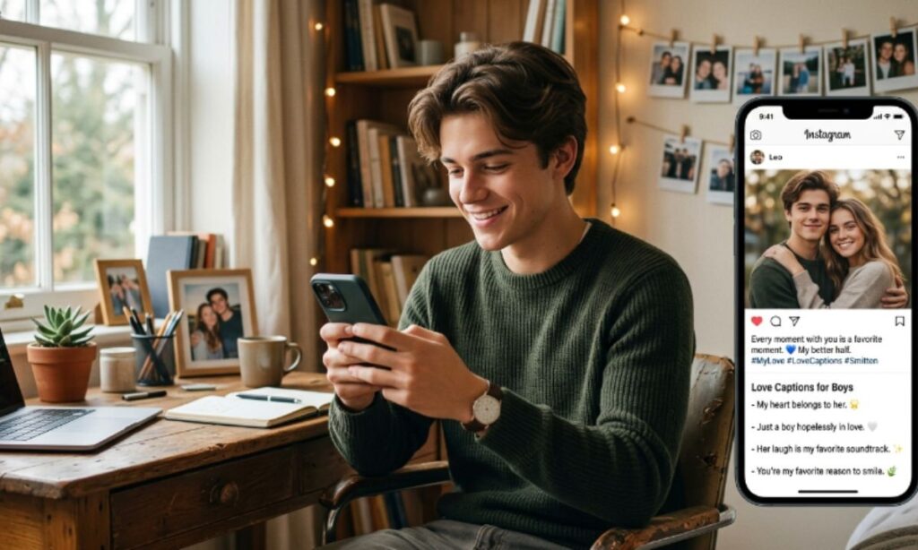 Instagram Captions for Boys Love