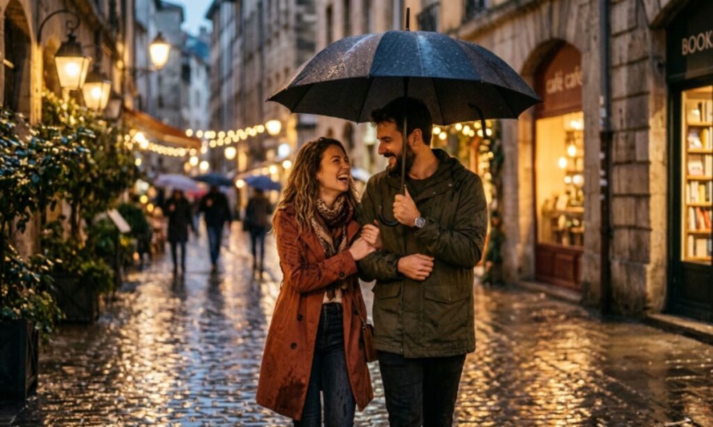 Love Rain Captions for Instagram