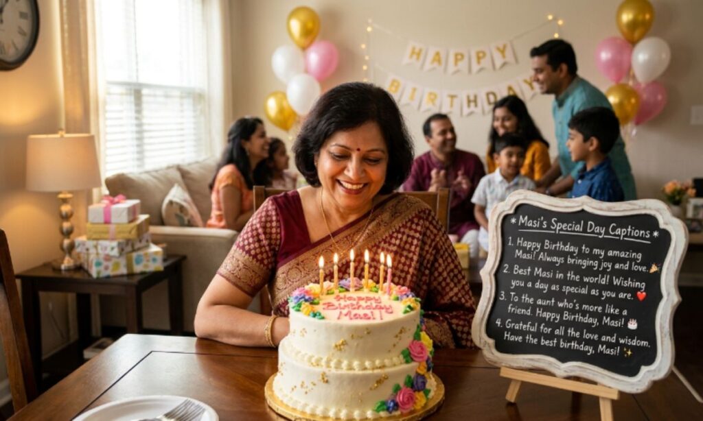 Masi Birthday Captions