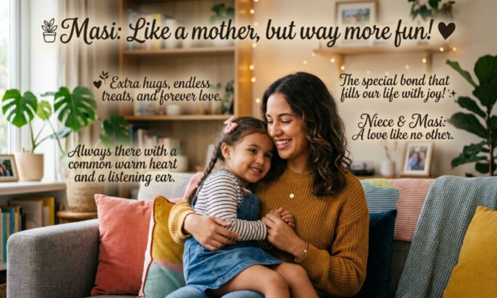 Masi Like Mother Captions