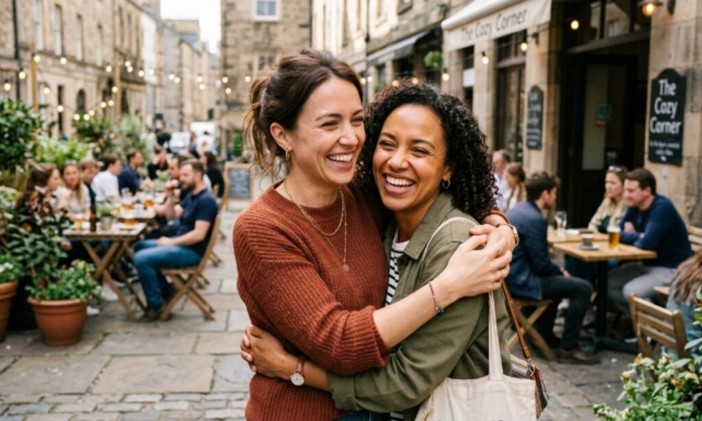 Meet Up Captions for Instagram