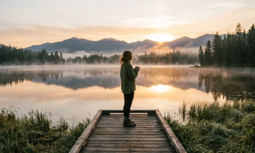 Morning Captions for Nature Lovers