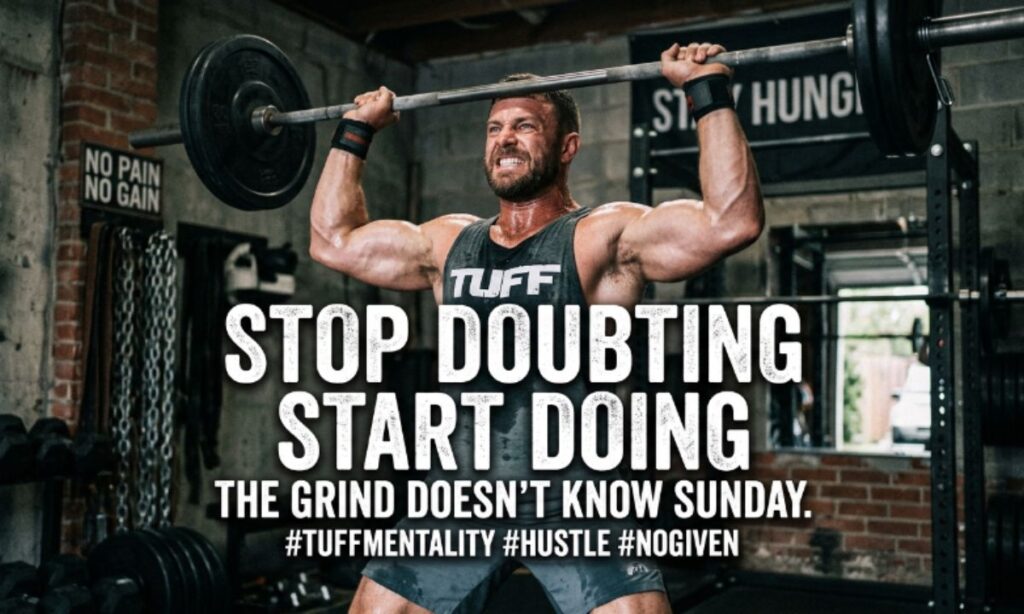 Motivational Tuff Instagram Captions