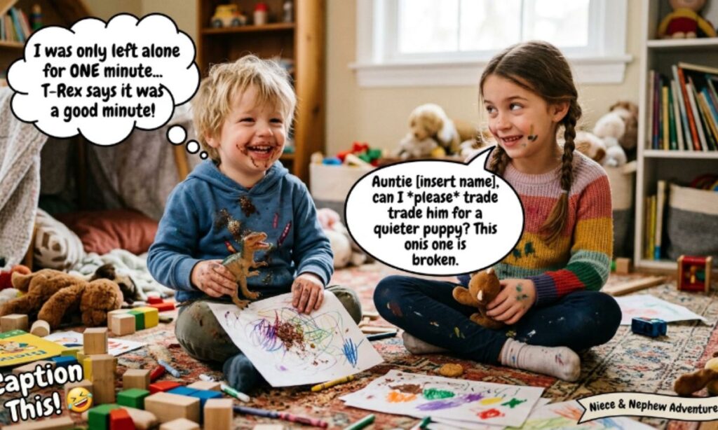 Niece and Cute Nephew Captions Funny