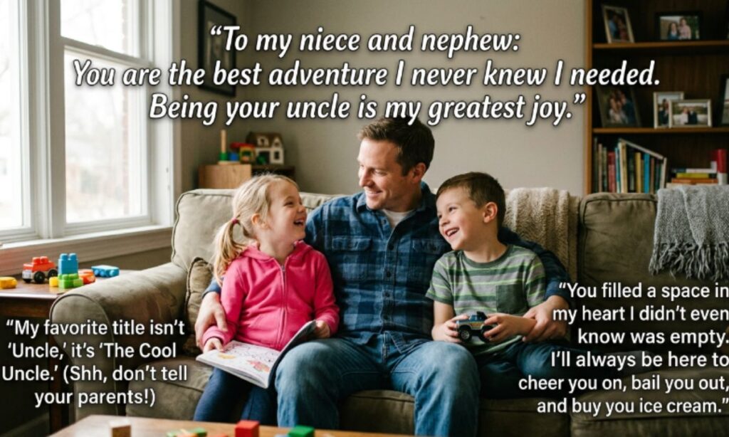 Niece and Nephew Quotes from Uncle