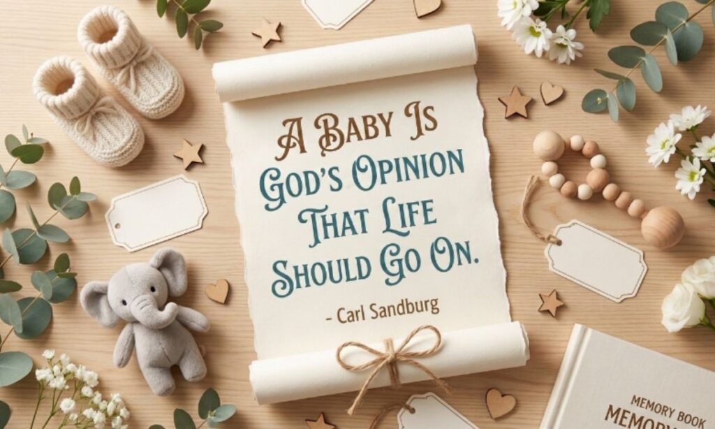 Quotes for Baby Shower