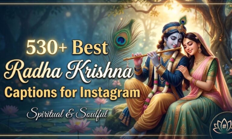 Radha Krishna Captions for Instagram