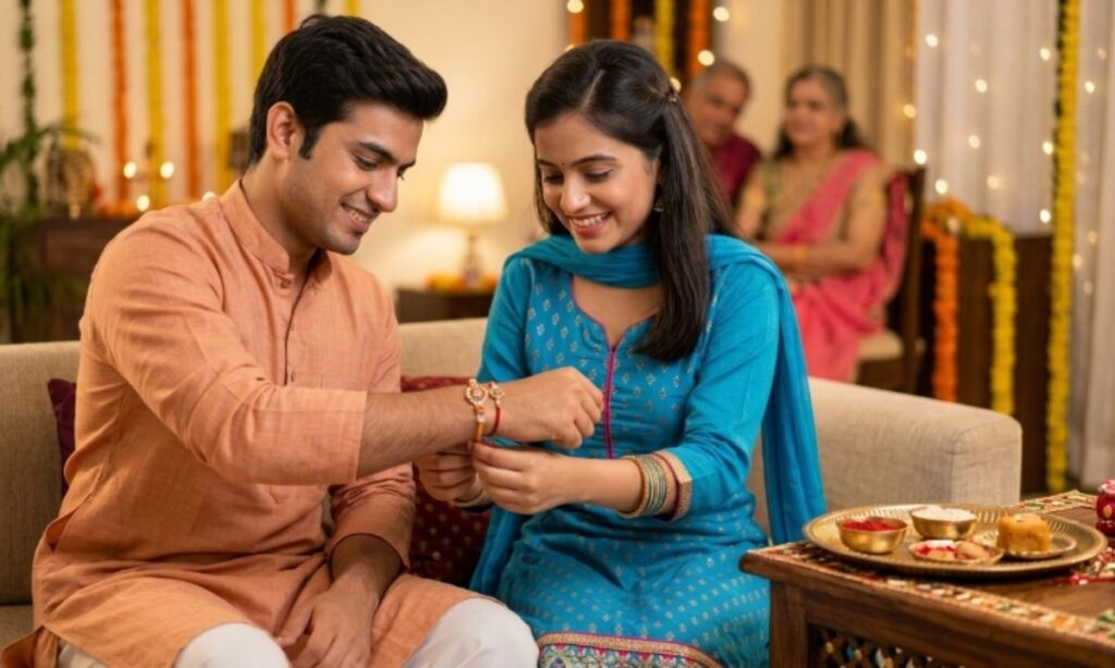 Raksha Bandhan Special Captions