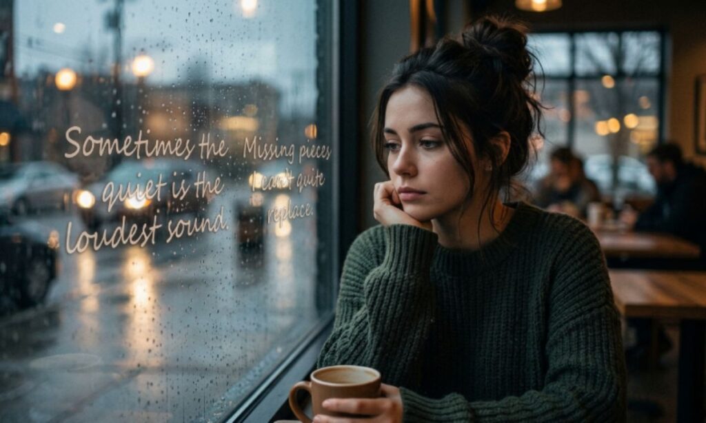 Reflective Sad Captions