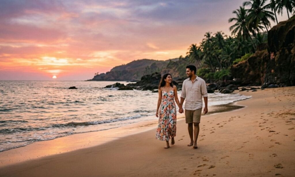 Romantic Kokan Captions for Instagram