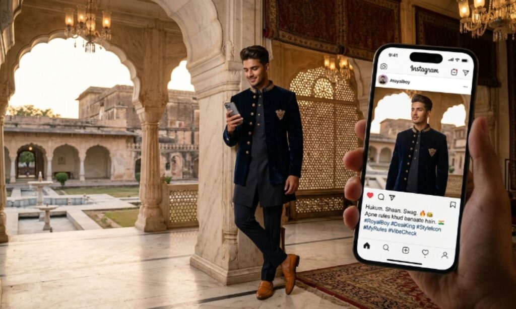 Royal Instagram Captions For Boys in Hindi