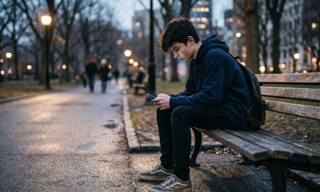 Sad Alone Captions for Instagram for Boy