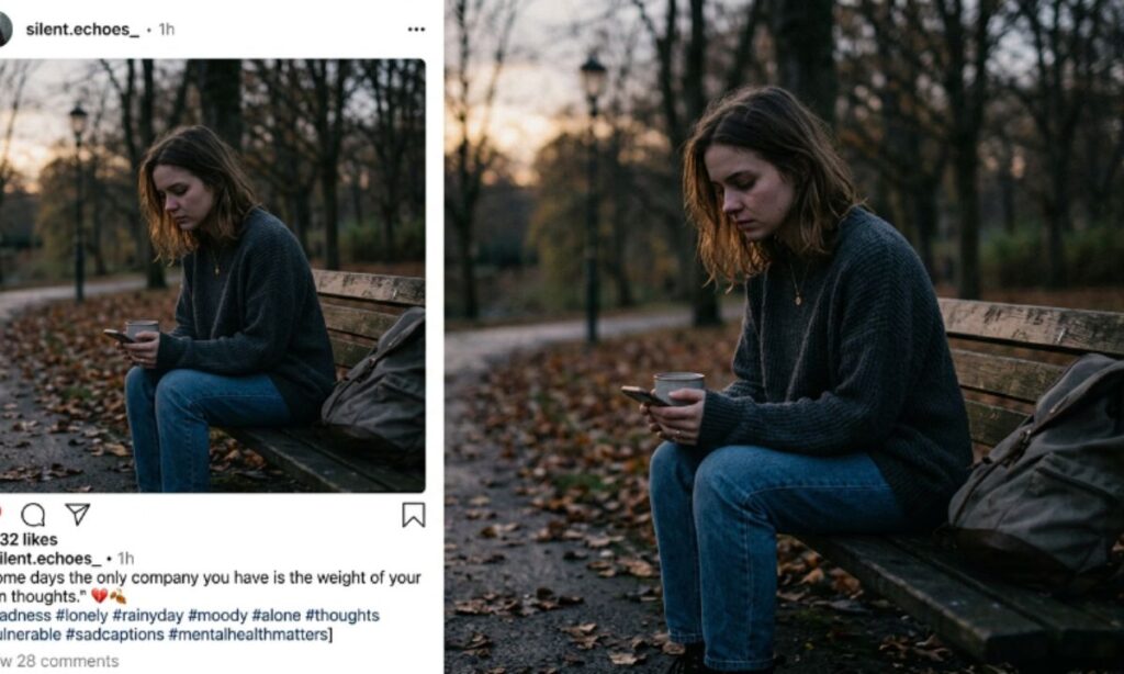 Sad Captions for Instagram Post