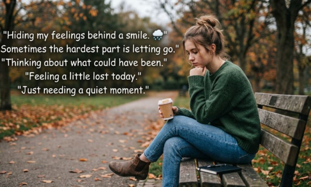 Sad Captions for Instagram for Girls