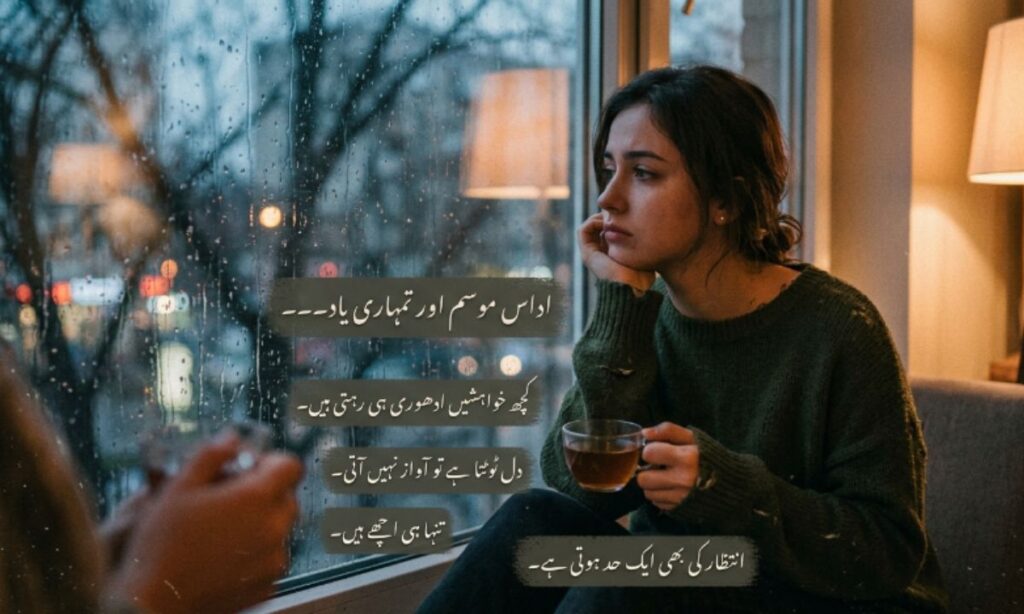 Sad Captions for Instagram in Urdu
