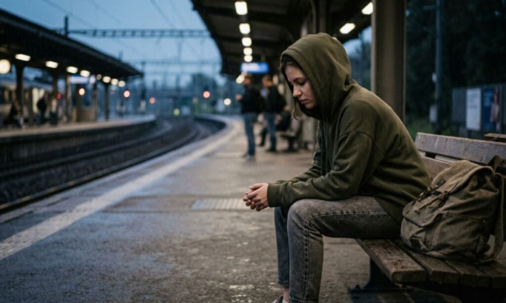 Sad & Emotional Alone Captions