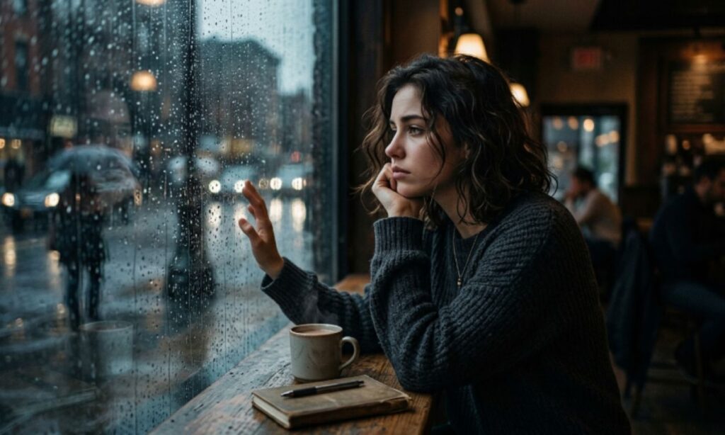 Sad Rain Captions for Instagram