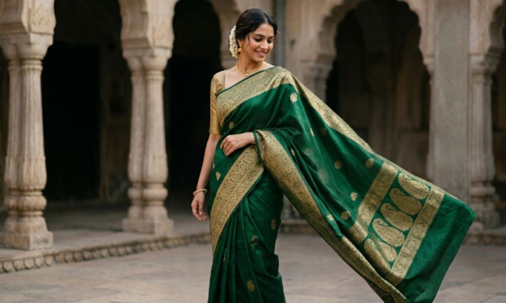 Saree Captions for Instagram in Hindi English