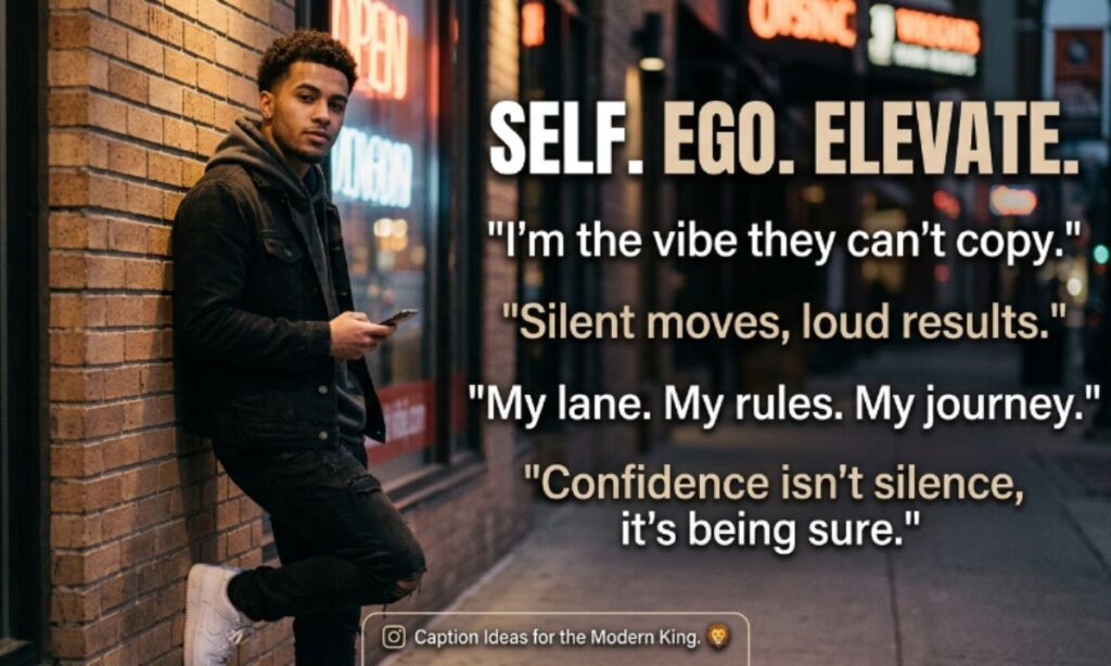Self Ego Captions for Instagram