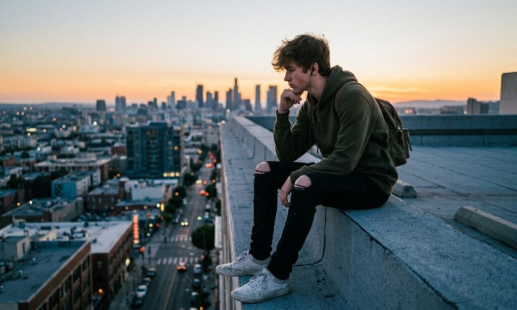 Short Alone Captions for Instagram for Boy