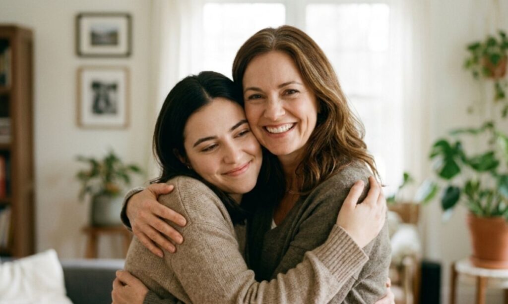 Sister Birthday Wishes as a Second Mother